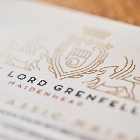 The Lord Grenfell Panzió Maidenhead Kültér fotó The Lord Mayor's Chain of Office